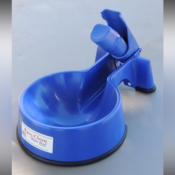 Easy Clean Auto-fill Water Bowl Auto-Fill Dog Cat Animal Stainless Steel Hose - Picture 6 of 8